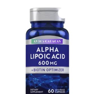 Alpha Lipoic Acid 600 mg + Biotin Optimizer