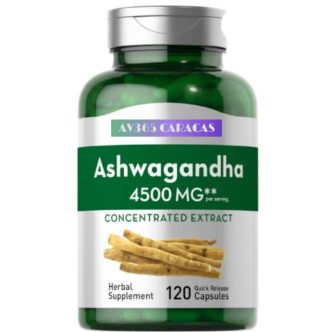 Ashwagandha 4500 mg Extracto Concentrado