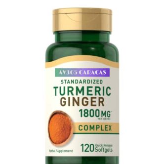 Turmeric Ginger 1800 mg Complex