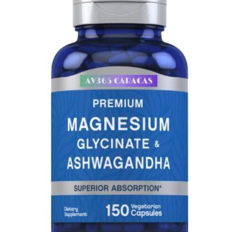 Premium Magnesium Glycinate + Ashwagandha