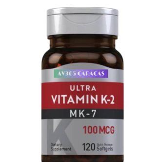 Vitamin K2 MK7 100 mcg