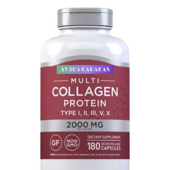 Collagen Protein tipos I, II, III, V, X 2000 mg