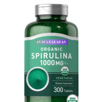 Organic Spirulina 1000 mg